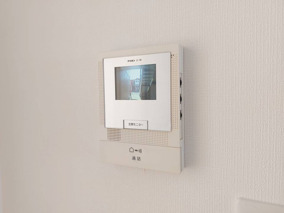 セキュリティ　TVモニターホン