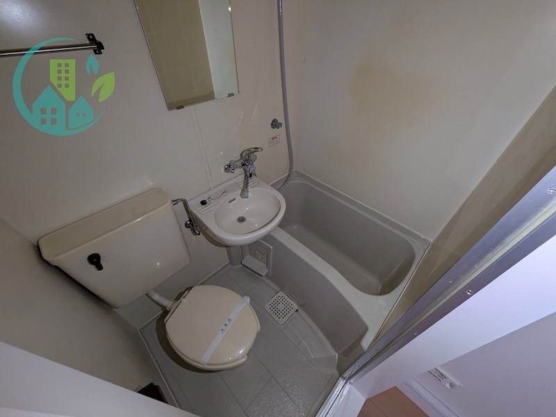 バス・シャワールーム　メゾン・アン・ブラン（J：COM 1G Wi-Fi ネット無