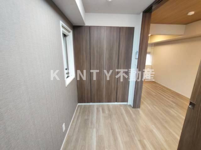 収納　たっぷりとした収納スペースです