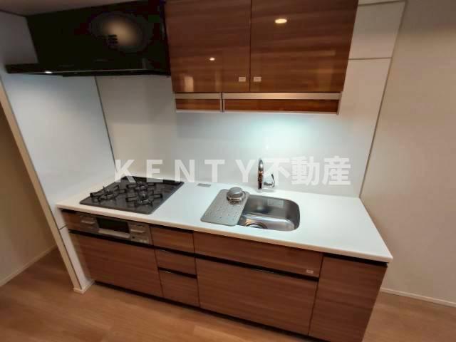 キッチン　キッチンでお料理をお楽しみください