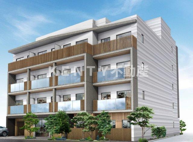 建物外観　おしゃれな外観です