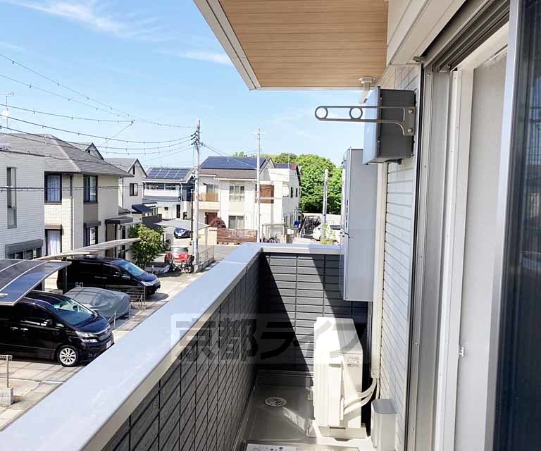 バルコニー　ベランダです・