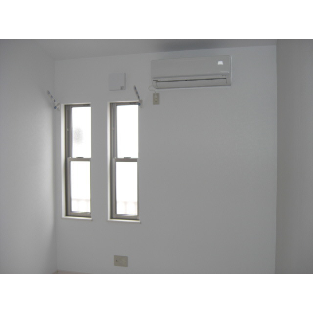 その他設備　室内物干し