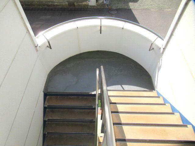 エントランス　エントランス部分