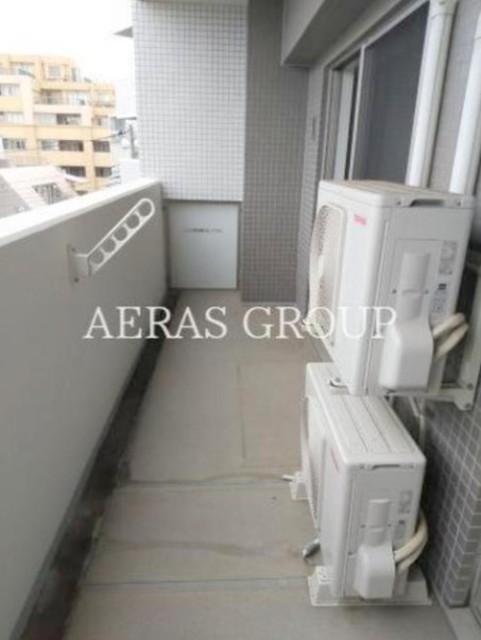 バルコニー　同仕様反転タイプ