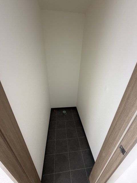 トイレ　建設中