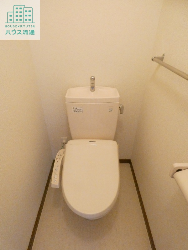 トイレ　※別号室写真