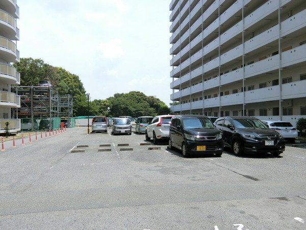 駐車場　立体駐車場有！