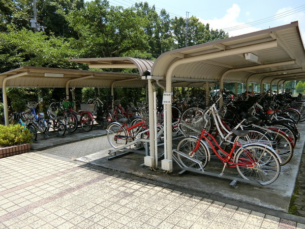 その他共有部分　駐輪場！