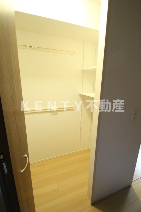 収納　収納のためのスペースです