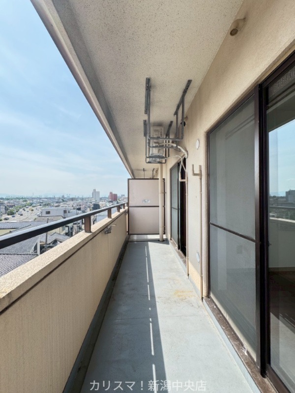 バルコニー　※別部屋参考写真