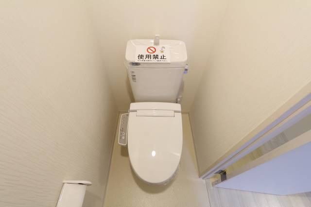 トイレ　ウォシュレット付きのお手洗いです。（イメージ写真）