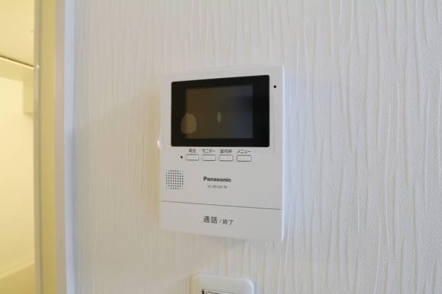 セキュリティ　ＴＶモニターホンで安心です。（イメージ写真）
