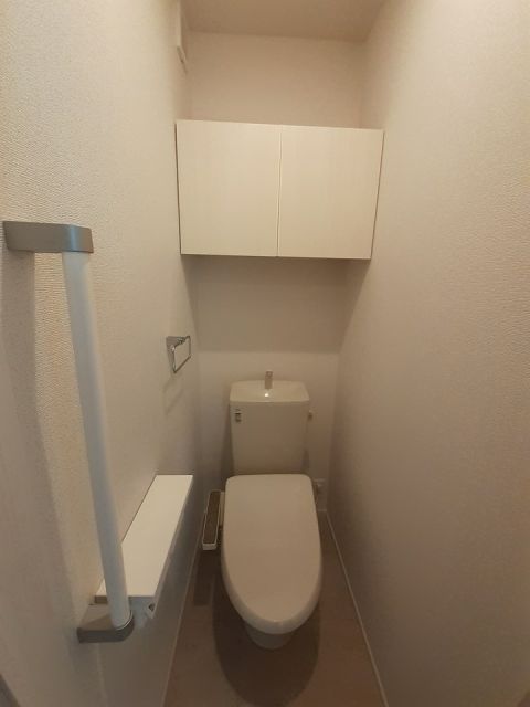 ハイネストキタのトイレ写真