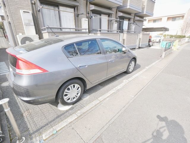駐車場　★駐車場です