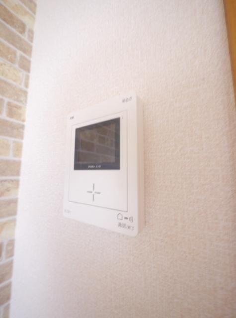 セキュリティ　★防犯対策にも安心がもてるモニター付きインターホンです★