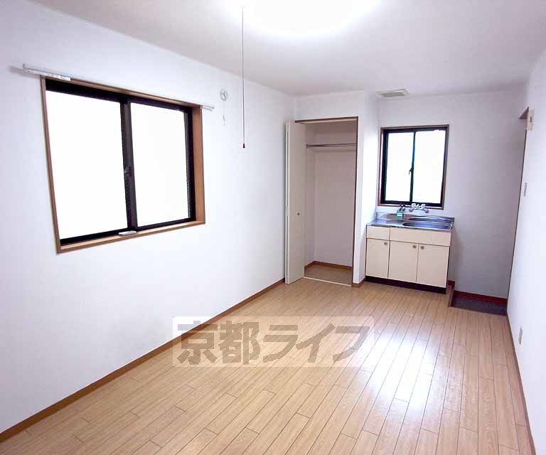 居室・リビング　９帖のワンルームです。