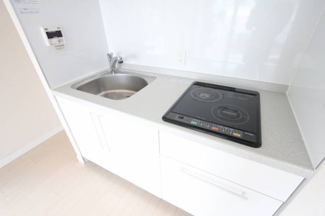 キッチン　ＩＨ２口コンロです