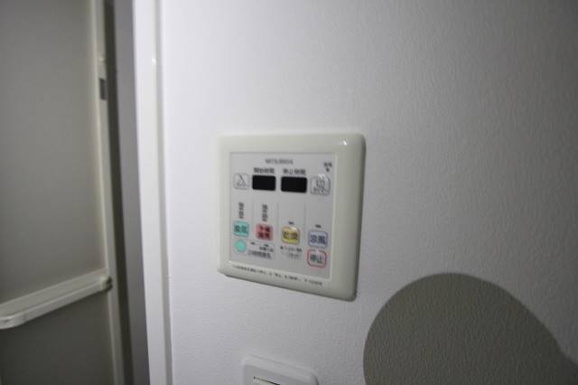 その他設備　浴室乾燥機も付いています
