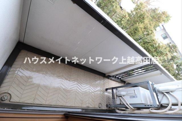 バルコニー　バルコニー（参考同型201号室室内写真）