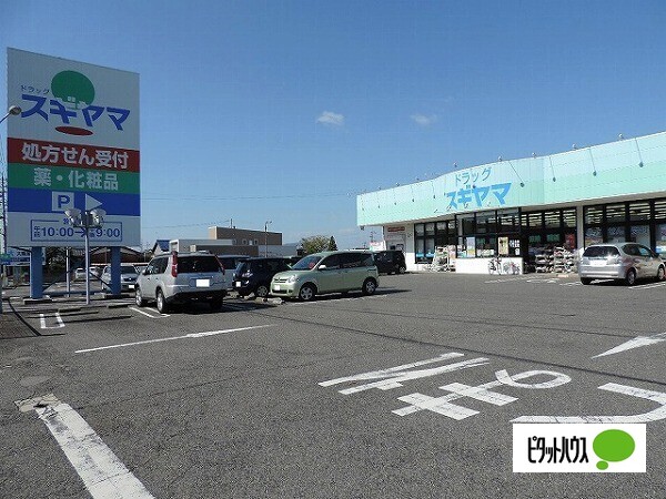 ドラックストア　ドラッグスギヤマ奥条店（ドラッグストア）まで848m