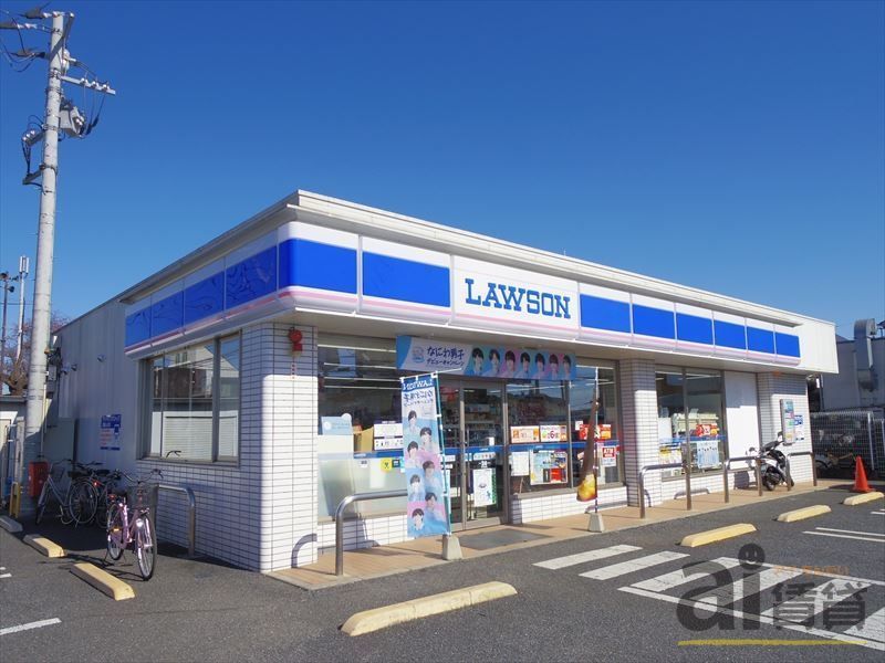 コンビニ　ローソン所沢下安松店（コンビニ）まで860m