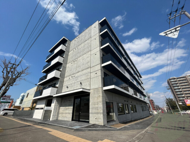 建物外観　札幌市西区西町北「Ｓ－ＲＥＳＩＤＥＮＣＥ西町」