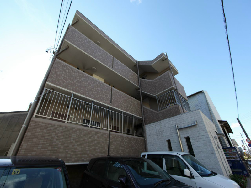 建物外観　外観　オートロック付　デザイナーズ