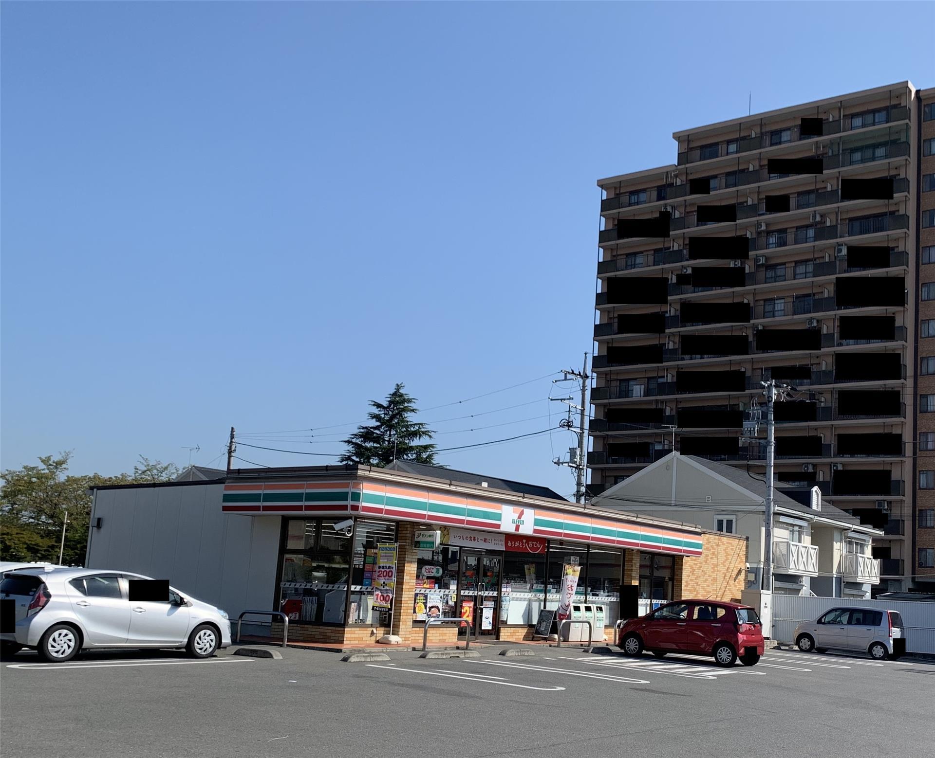 コンビニ　セブンイレブン玉村上之手店（コンビニ）まで342m