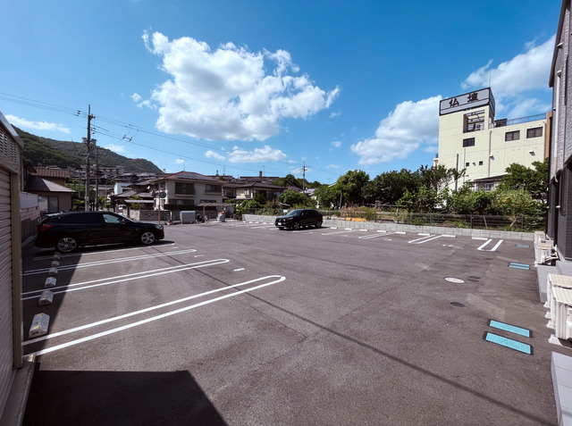 駐車場　カースペースがあります