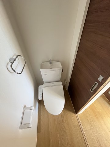 トイレ　シンプルで使いやすいトイレです