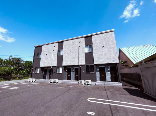 建物外観　おしゃれな外観です