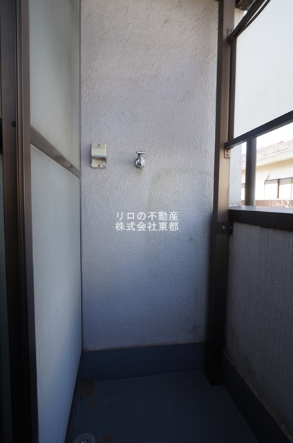 その他　洗濯機置場がバルコニーにあります♪