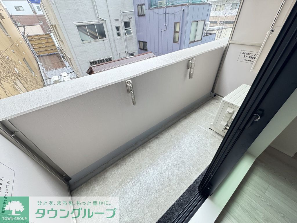 バルコニー