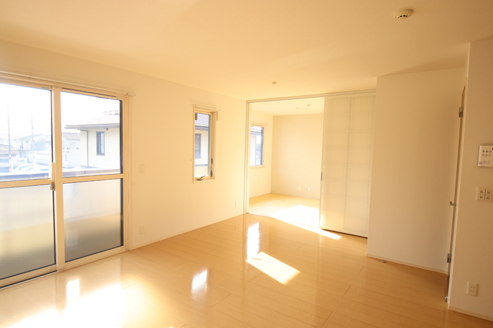 居室・リビング　LDK→和室