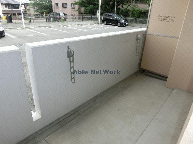 バルコニー　同型反転タイプ　現況優先