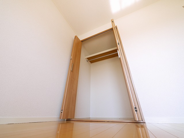 収納　十分な収納スペースがあります