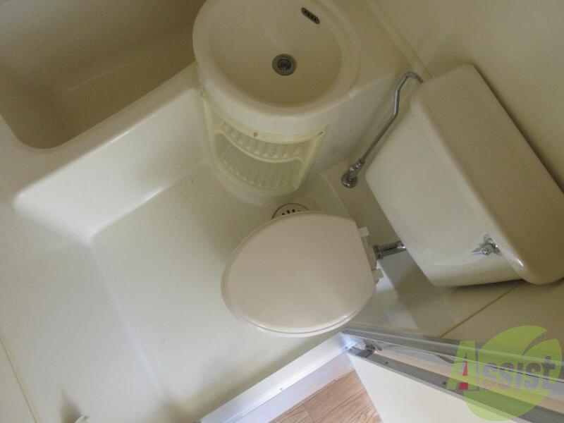 トイレ　スッキリとしたトイレです