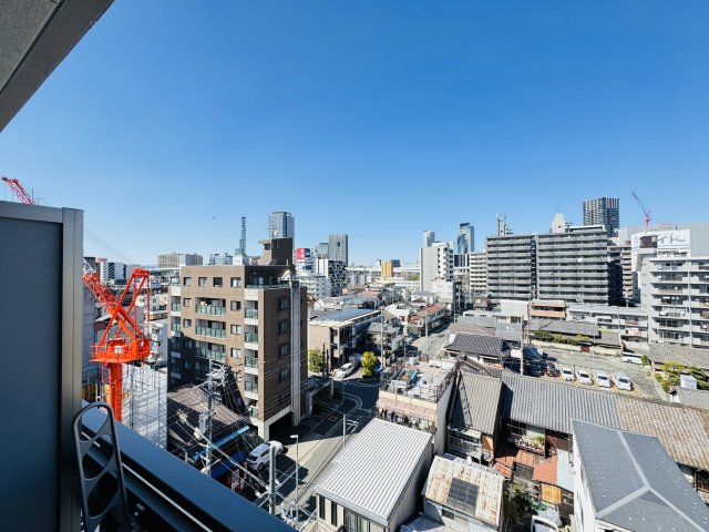 眺望　７階の眺望です