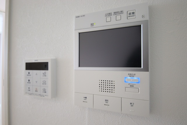 セキュリティ　※別室の参考写真の為、現況優先です。