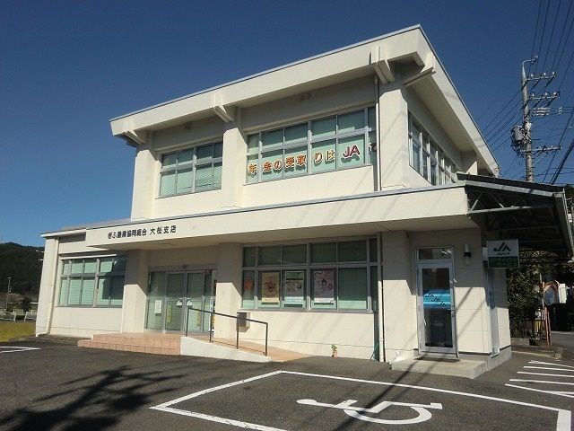 銀行　ＪＡぎふ大桜支店（銀行）まで800m