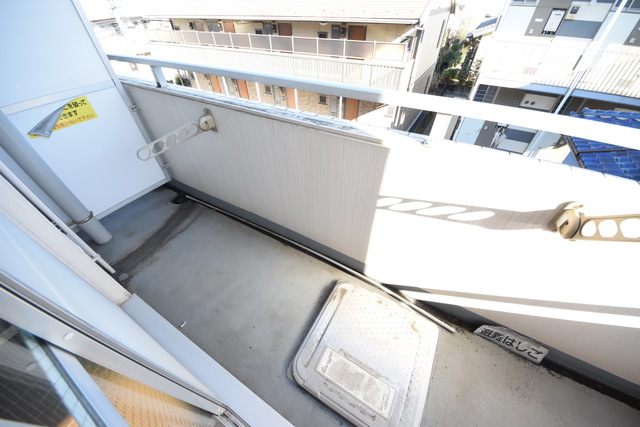 バルコニー　★洗濯でもしようー★