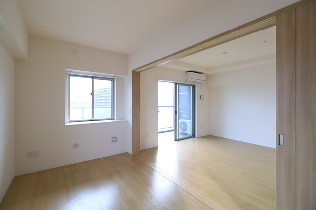 眺望　※他部屋の写真です。現況優先。