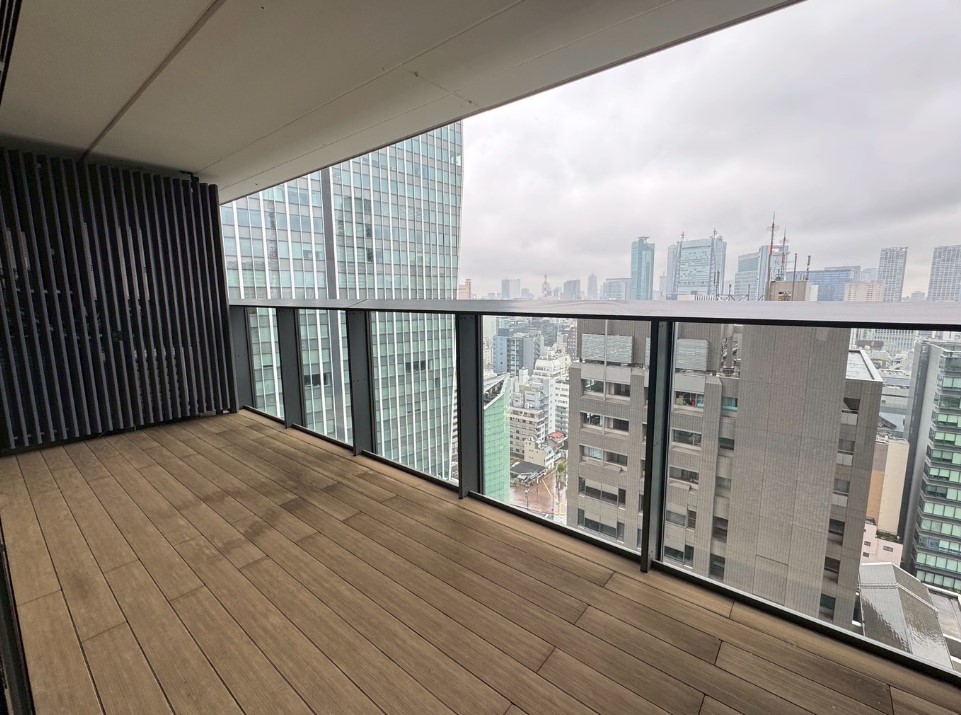 バルコニー　別部屋参考写真