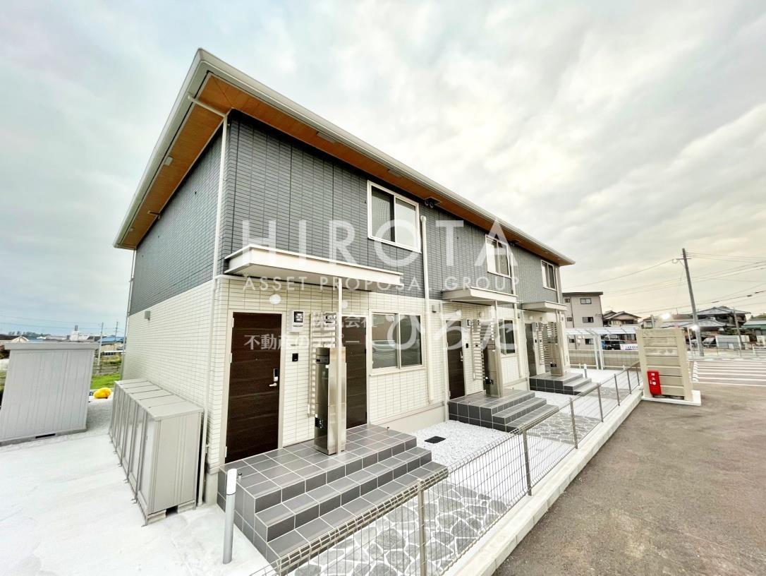 建物外観　※イメージパース