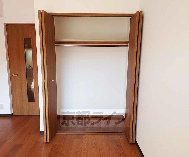 収納　ゆとりのある収納です。