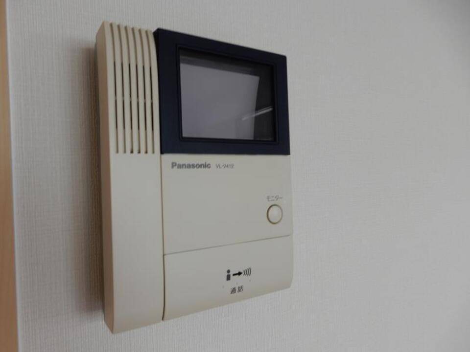 セキュリティ　TVモニターホン