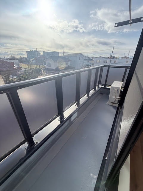 バルコニー　２０５号室の写真です