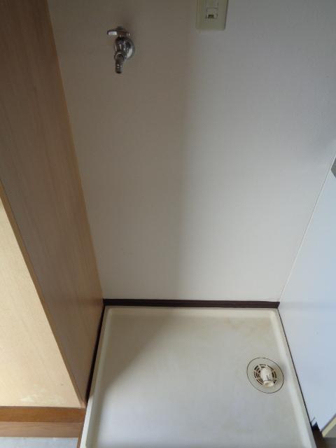 洗面設備　室内洗濯機置き場