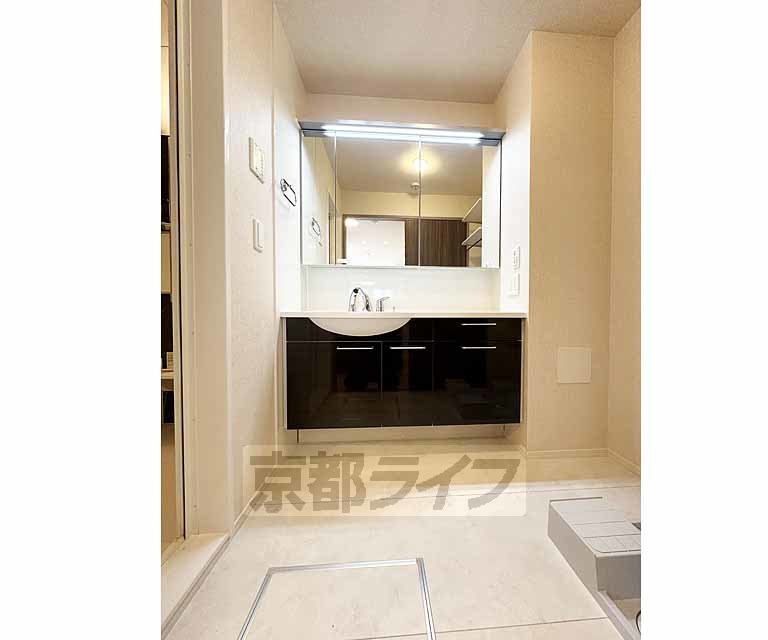 洗面設備　３点セパレート